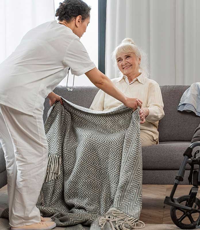 Compassionate home health care in Kuwait, delivered by trained nurses you can trust.”